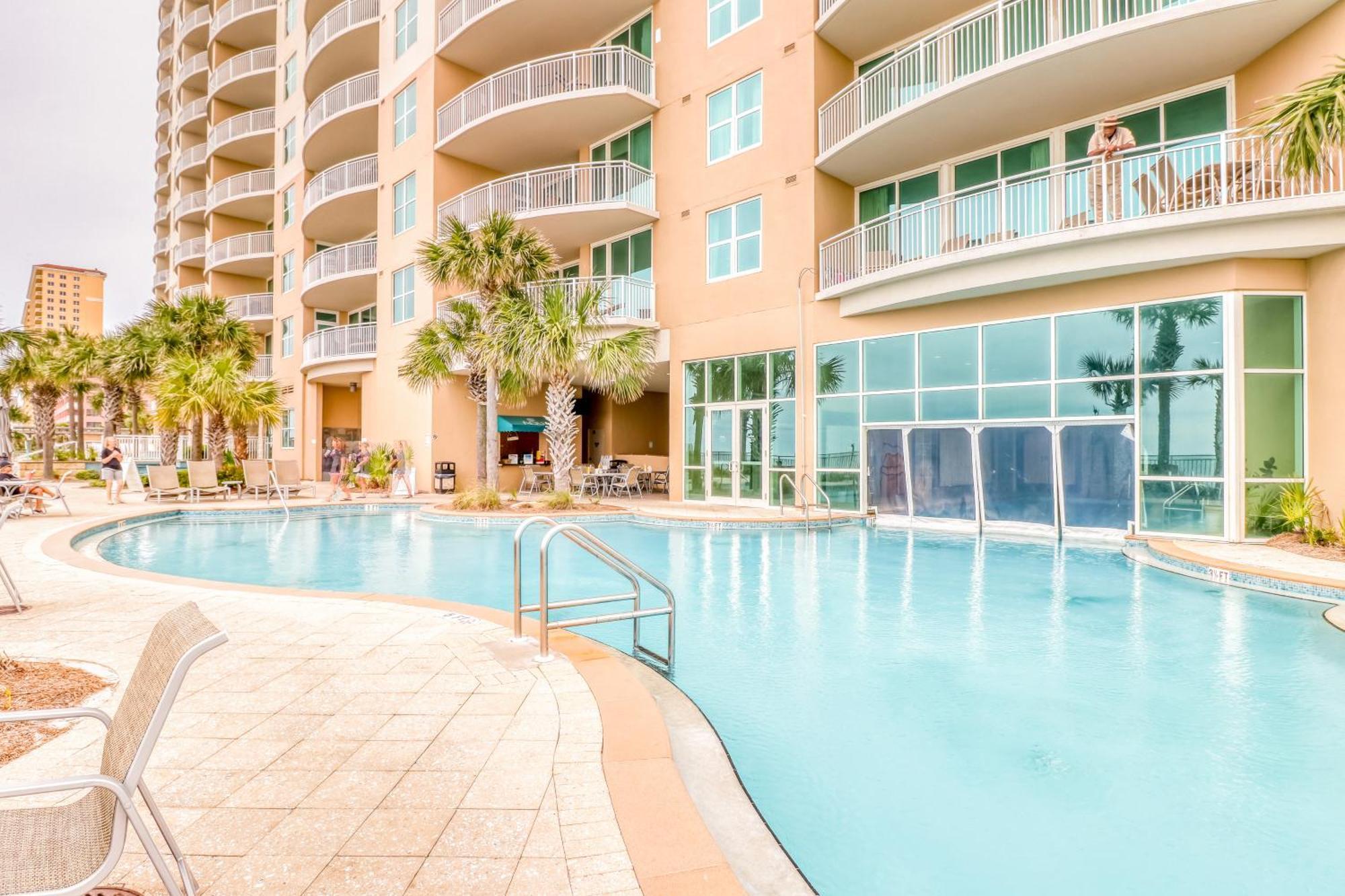 Appartamento Aqua 1604 Panama City Beach Esterno foto